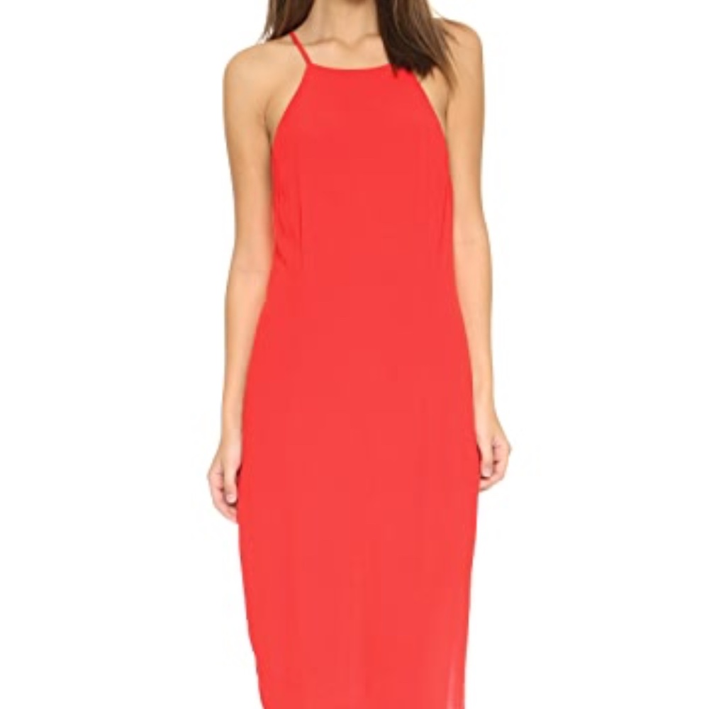 Yumi Kim Coral Midi Dress